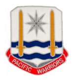 United States Army  Pacific Warriors Patch
