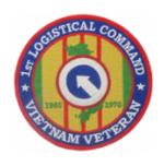 1st Logistical Command Vietnam Veteran Patch