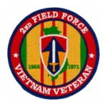 2nd Field Force Vietnam Veteran Patch