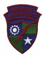 Merrills Marauders Patch