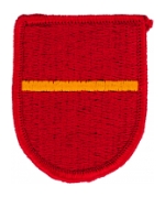 319th Field Artillery 1st Battalion Flash