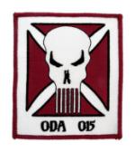 Special Forces ODA-15 Patch