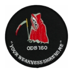 Special Forces OSB-C-1BN-1SFG "Your Weakness Sickens Me