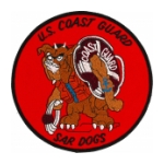 U.S. Coast Guard Sar Dogs Patch