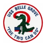 USS Belle Grove LSD-2 Ship Patch