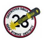 Destroyer Squadron DESRON 28 Patch
