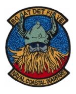 Naval Costal Warfare Boat Det 5