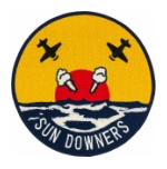 Navy Fighter Squadron VF-111 Sun Downers Patch