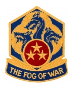 155th Chemical Battalion Patch