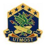 110th Chemical Battalion Patch
