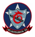 Navy Helicopter Anti-Submarine Squadron  Patch HS-6