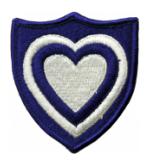 24th Army Corps Patch