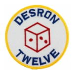 Destroyer Squadron DESRON 12 Patch