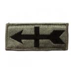 32nd Infantry Brigade Patch Foliage Green (Velcro Backed)