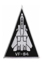 Navy Fighter Squadron VF-84 Triangle Patch