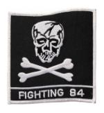 Navy Fighter Squadron VF-84 Fighting 84 Patch
