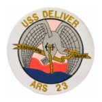 USS Deliver ARS-23 Ship Patch