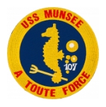 USS Munsee ATF-107 Ship Patch