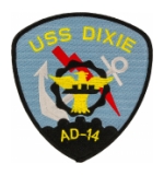 USS Dixie AD-14 Patch