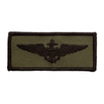 Navy Aviator Wing Patch (Subdued)