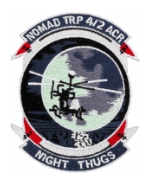 Nomad 4/2 Air Cavalry Regiment Night Thugs Patch