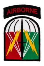 Army 528th Sustainment Brigade Airborne Patch