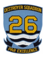 Destroyer Squadron DESRON 26 Patch