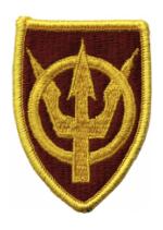 4th Transportation Command Patch