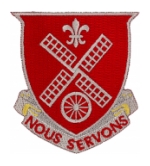 52nd Engineer Battalion Patch
