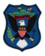 553 River Division Patch
