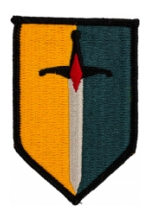 1st Combat Support Brigade Patch
