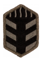 5th Training Brigade Patch Foliage Green (Velcro Backed)