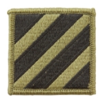 3rd Infantry Division Scorpion / OCP Patch With Hook Fastener