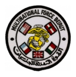 USMC Multinational Force Beirut Patch