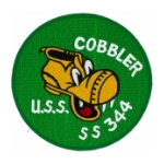USS Cobbler SS 344 Patch
