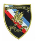 Naval Special Warfare Unit Two Patch