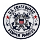 U.S. Coast Guard Semper Paratus Patch
