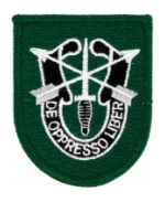 10th Special Forces Patch w/ Crest