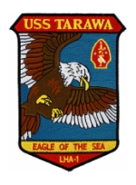 USS Tarawa LHA-1 Ship Patch