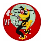 Navy Fighter Squadron VF-82 Patch