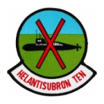Navy Helicopter Anti-Submarine Squadron 10 Patch