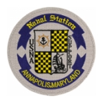 Naval Station Annapolis Maryland Patch