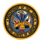 Department of the Army United States of America Patch