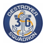 Destroyer Squadron DESRON 30 Patch
