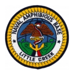 Naval Amphibious Base Little Creek Patch