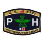 Navy Rate Patches