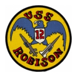 USS Robison DDG-12 Ship Patch