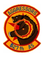 Air Force 527th Aggressor Squadron Patch