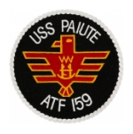 USS Paiute ATF-159 Ship Patch