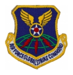 Air Force Global Strike Command Patch(with hook closure)